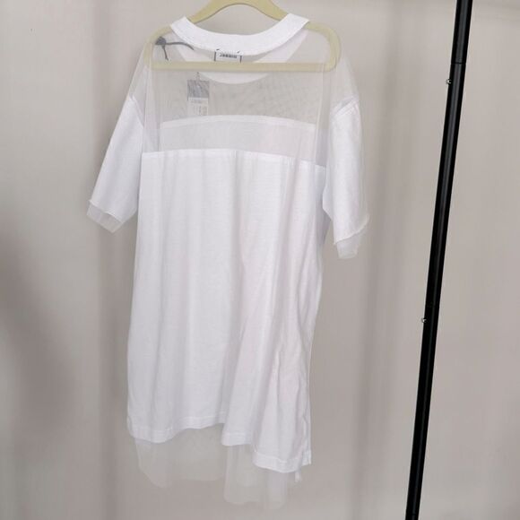 ⭕️ DIESEL KIDS White Dress Size 6 - Picture 5 of 7